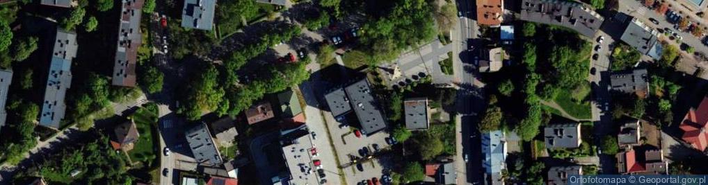 Zdjęcie satelitarne Mickiewicza Adama ul.