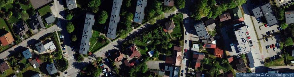 Zdjęcie satelitarne Mickiewicza Adama ul.