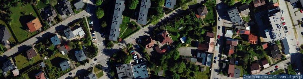 Zdjęcie satelitarne Mickiewicza Adama ul.