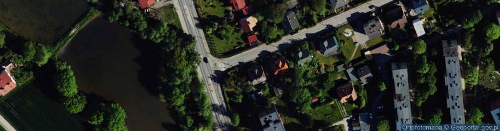 Zdjęcie satelitarne Mickiewicza Adama ul.
