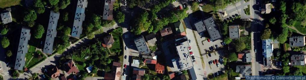 Zdjęcie satelitarne Mickiewicza Adama ul.