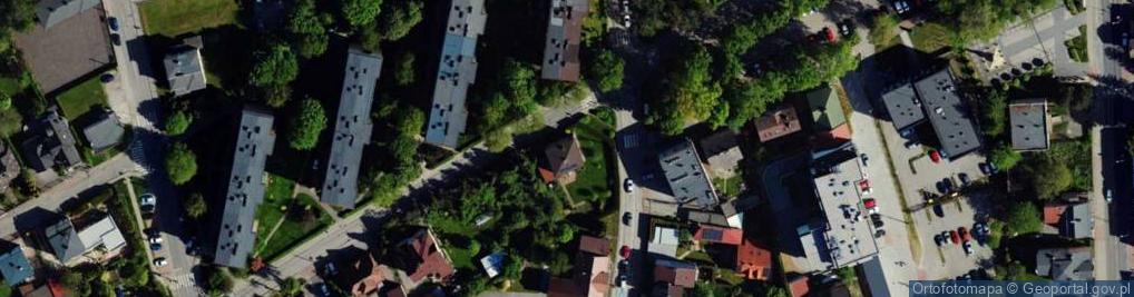 Zdjęcie satelitarne Mickiewicza Adama ul.