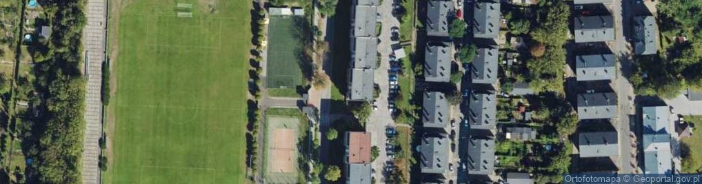 Zdjęcie satelitarne Mickiewicza Adama ul.