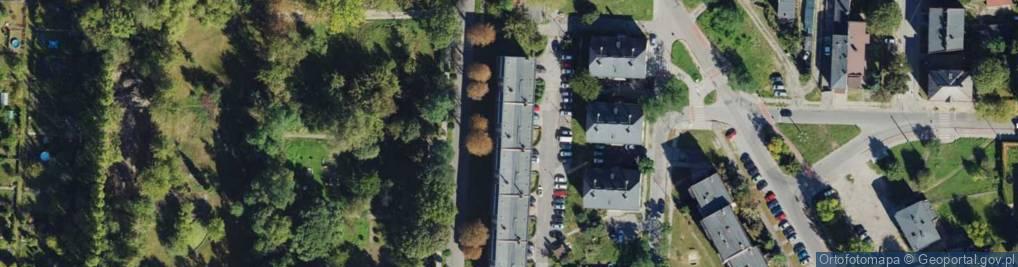 Zdjęcie satelitarne Mickiewicza Adama ul.