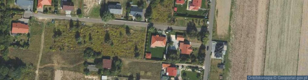 Zdjęcie satelitarne Miła ul.