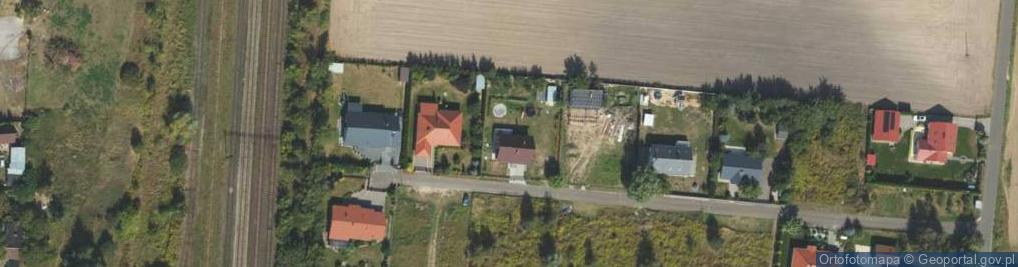 Zdjęcie satelitarne Miła ul.