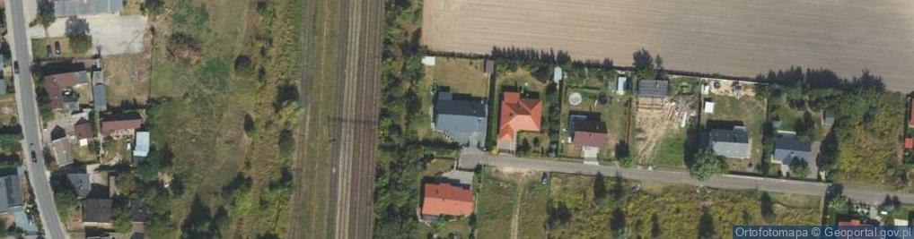 Zdjęcie satelitarne Miła ul.