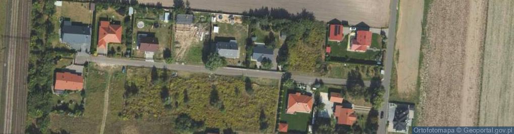 Zdjęcie satelitarne Miła ul.
