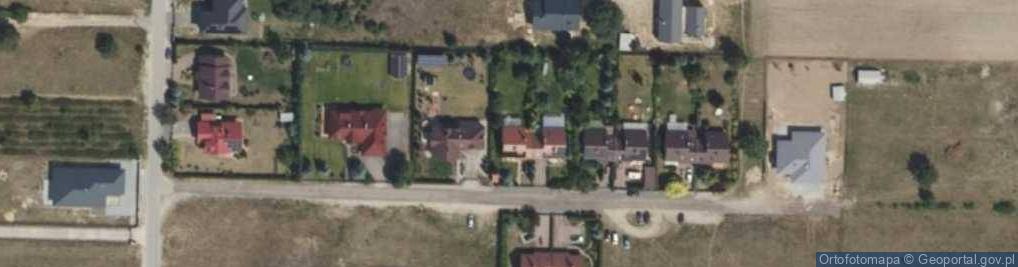 Zdjęcie satelitarne Miła ul.