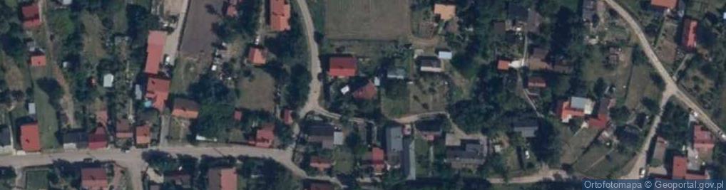 Zdjęcie satelitarne Miejska ul.