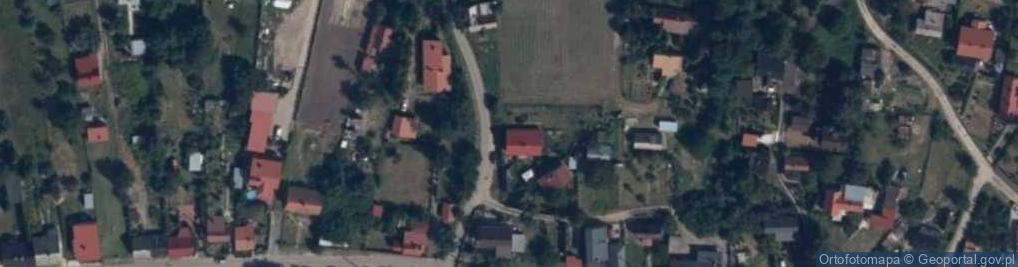 Zdjęcie satelitarne Miejska ul.