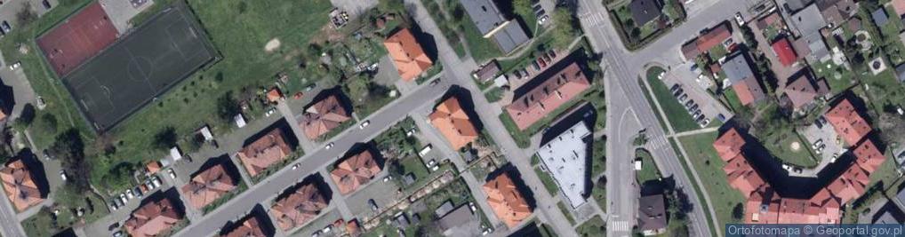 Zdjęcie satelitarne Mickiewicza Adama ul.