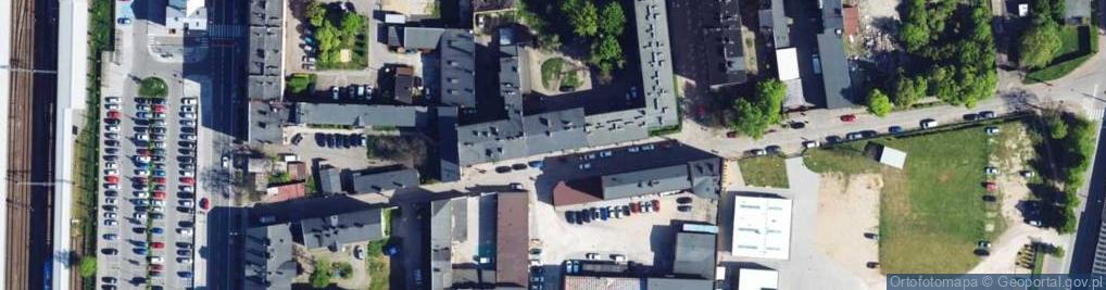 Zdjęcie satelitarne Mielczarskiego Romualda ul.