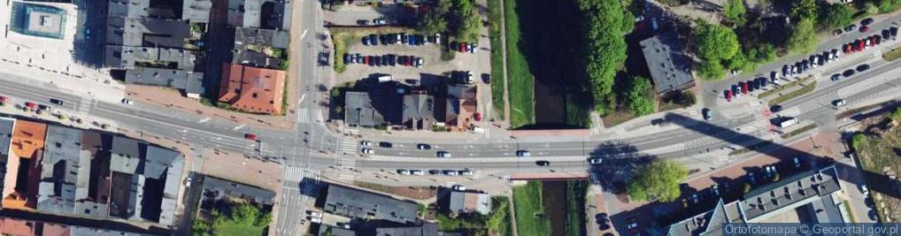 Zdjęcie satelitarne Mirowska ul.