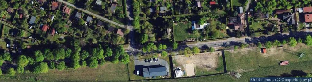 Zdjęcie satelitarne Mirowska ul.