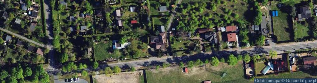 Zdjęcie satelitarne Mirowska ul.
