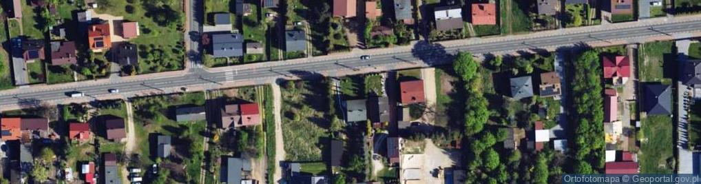 Zdjęcie satelitarne Mirowska ul.