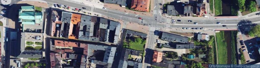 Zdjęcie satelitarne Mirowska ul.