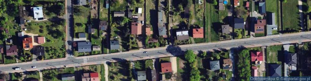 Zdjęcie satelitarne Mirowska ul.