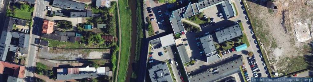 Zdjęcie satelitarne Mirowska ul.