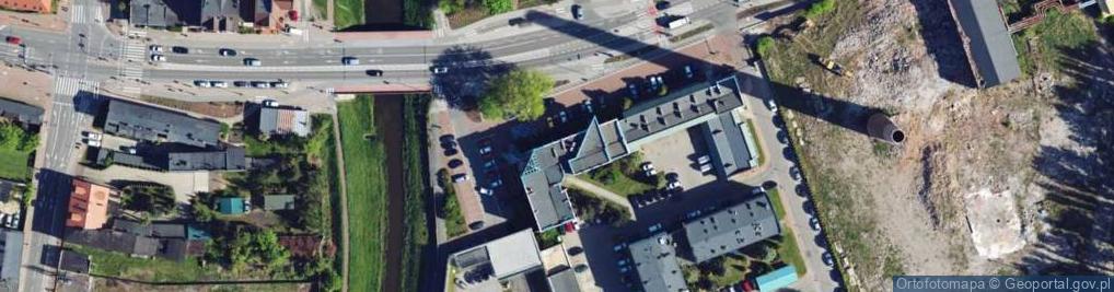 Zdjęcie satelitarne Mirowska ul.