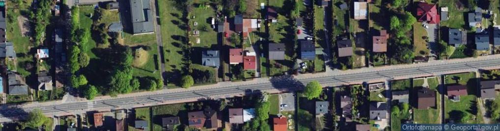 Zdjęcie satelitarne Mirowska ul.