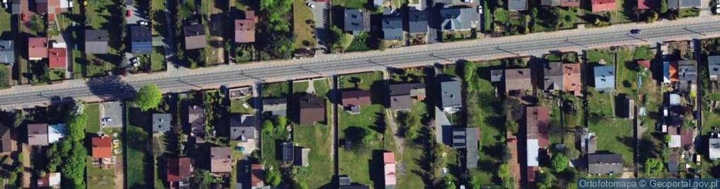 Zdjęcie satelitarne Mirowska ul.