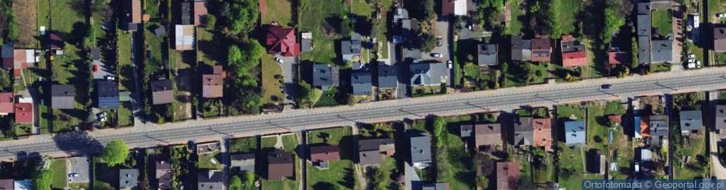 Zdjęcie satelitarne Mirowska ul.