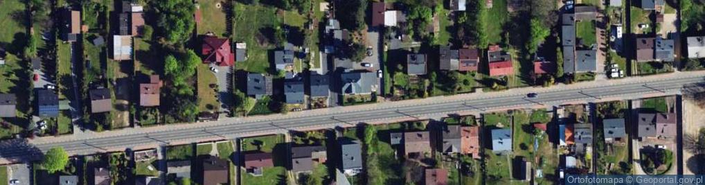 Zdjęcie satelitarne Mirowska ul.