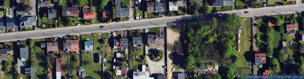 Zdjęcie satelitarne Mirowska ul.