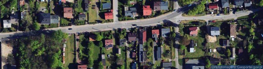 Zdjęcie satelitarne Mirowska ul.