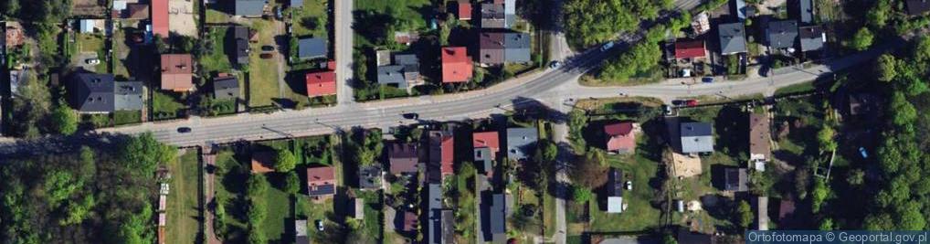 Zdjęcie satelitarne Mirowska ul.