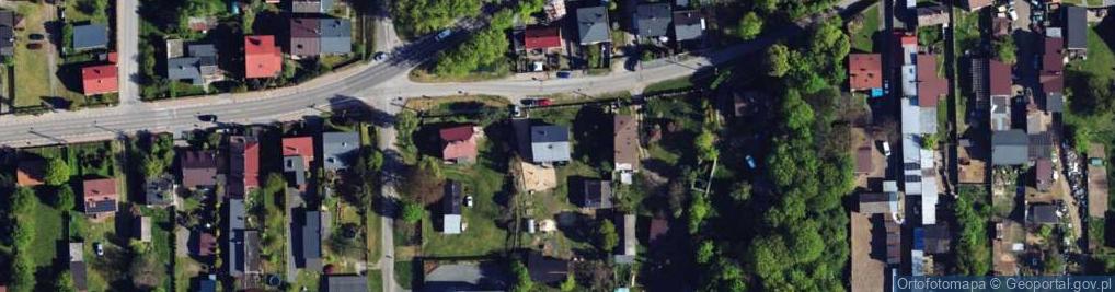 Zdjęcie satelitarne Mirowska ul.
