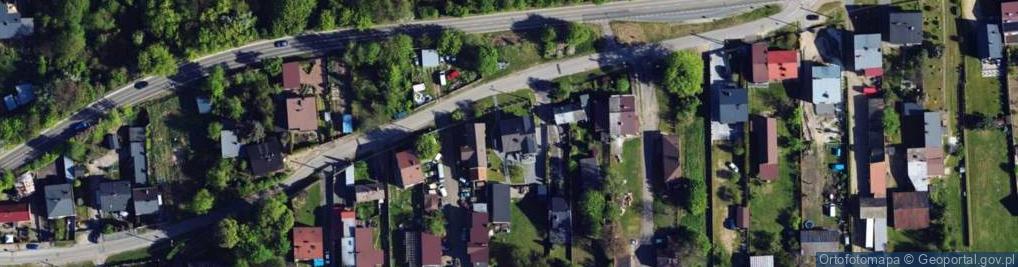 Zdjęcie satelitarne Mirowska ul.