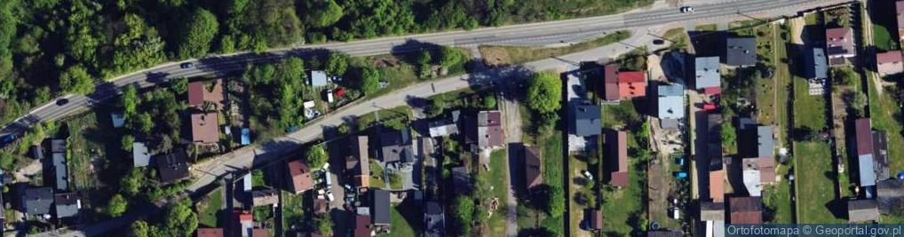 Zdjęcie satelitarne Mirowska ul.