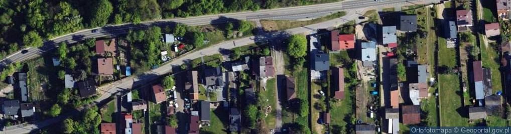 Zdjęcie satelitarne Mirowska ul.