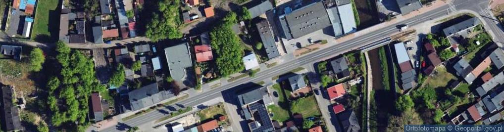 Zdjęcie satelitarne Mirowska ul.