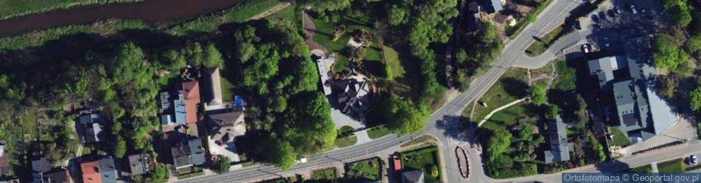 Zdjęcie satelitarne Mirowska ul.