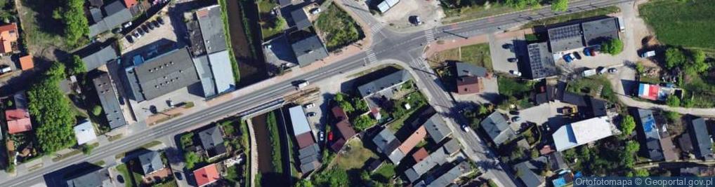 Zdjęcie satelitarne Mirowska ul.
