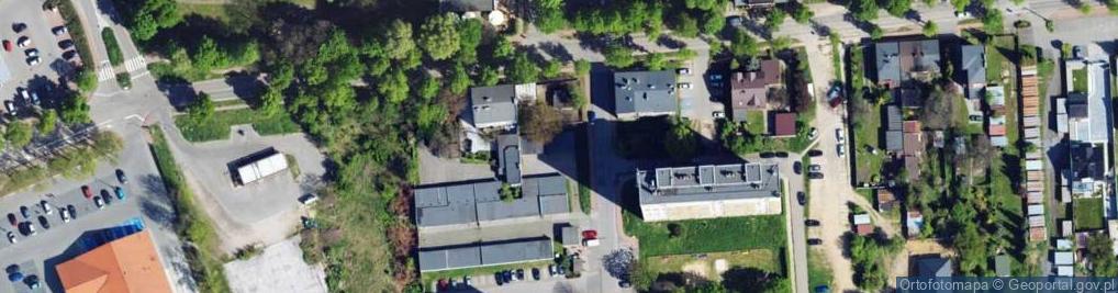 Zdjęcie satelitarne Mireckiego Józefa ul.