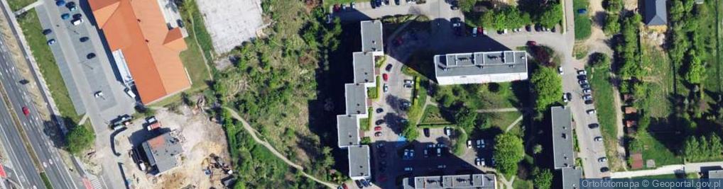 Zdjęcie satelitarne Mireckiego Józefa ul.