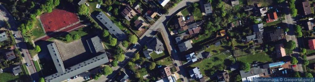 Zdjęcie satelitarne Miarki Karola ul.