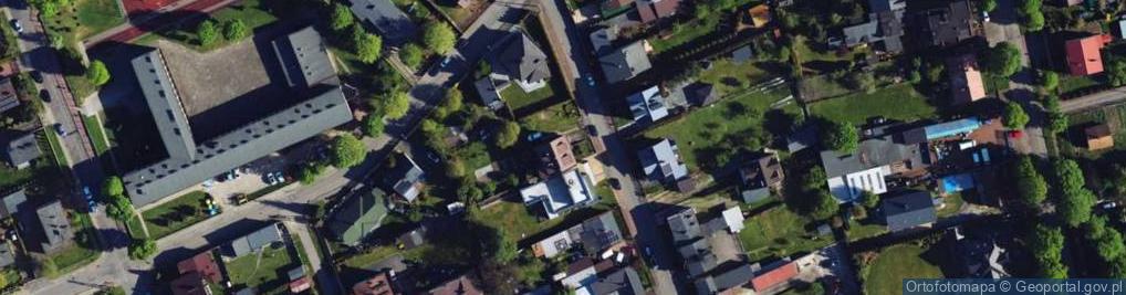 Zdjęcie satelitarne Miarki Karola ul.