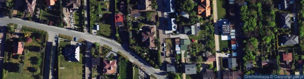 Zdjęcie satelitarne Mierosławskiego Ludwika, gen. ul.