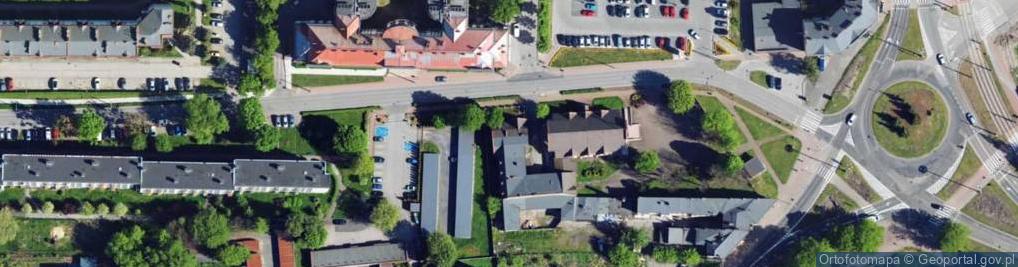 Zdjęcie satelitarne Mickiewicza Adama ul.