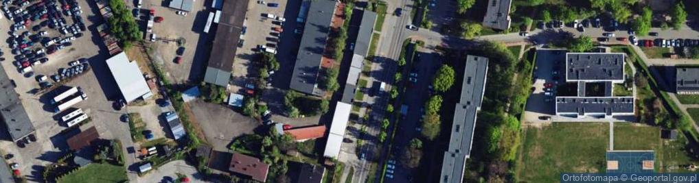 Zdjęcie satelitarne Michałowskiego Kazimierza, prof. ul.