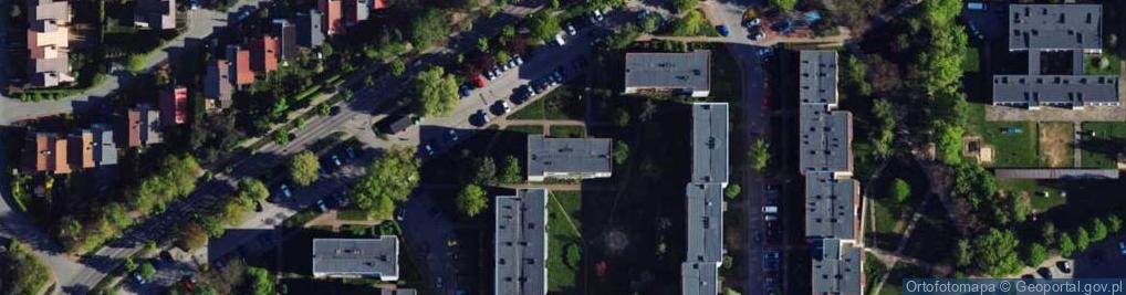 Zdjęcie satelitarne Michałowskiego Kazimierza, prof. ul.