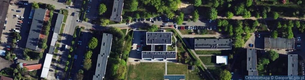 Zdjęcie satelitarne Michałowskiego Kazimierza, prof. ul.