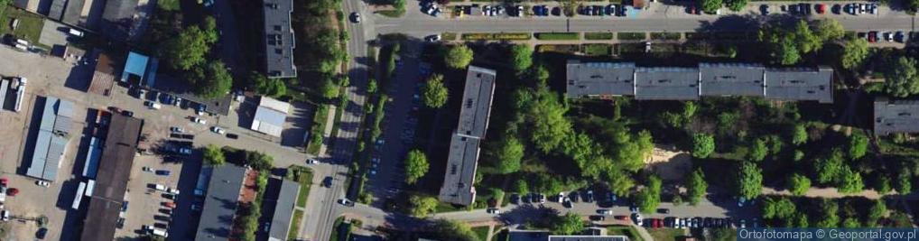 Zdjęcie satelitarne Michałowskiego Kazimierza, prof. ul.