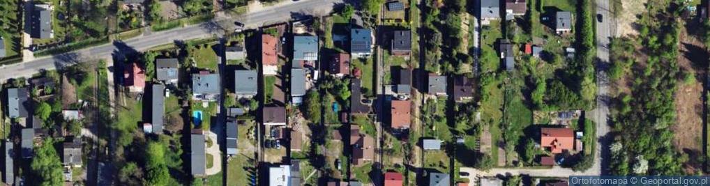 Zdjęcie satelitarne Miniowa ul.